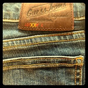 Guess boot cut jeans!